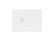 Ravak Vanička Slate Pro 80x80 bílá matná