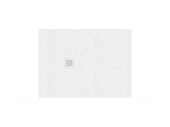 Ravak Vanička Slate Pro 80x80 bílá matná