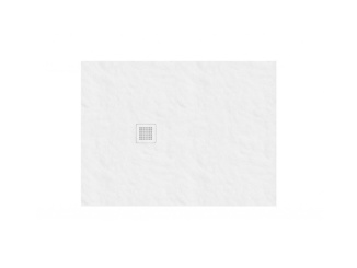 Sarok –  Ravak Vanička Slate Pro 80x80 bílá matná