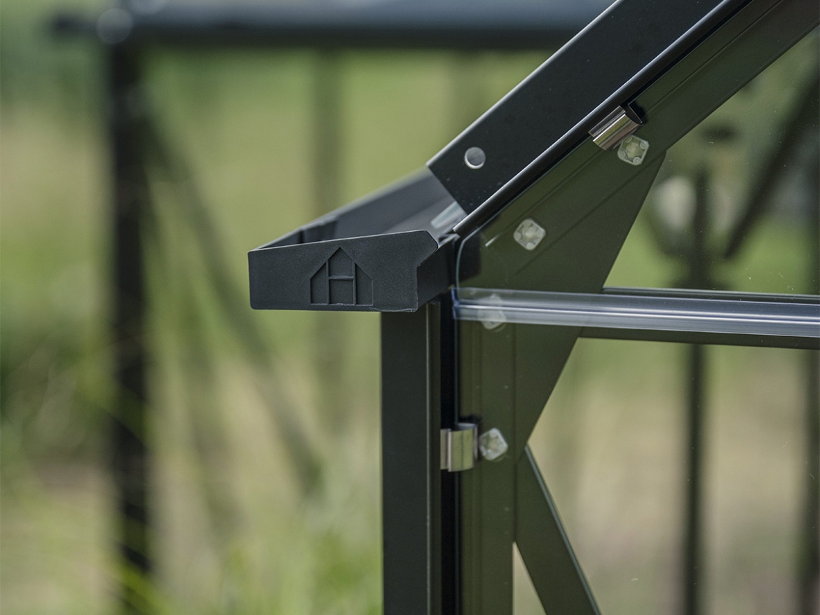 Üvegház Halls Icon Gardenhouse 6