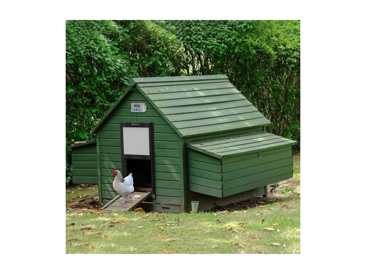 Scobax Automatické otevírání a zavírání kurníku PoultryKIT DUAL