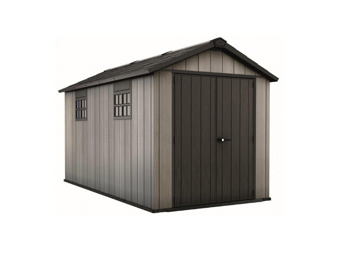 Záhradné plastové domčeky na náradie