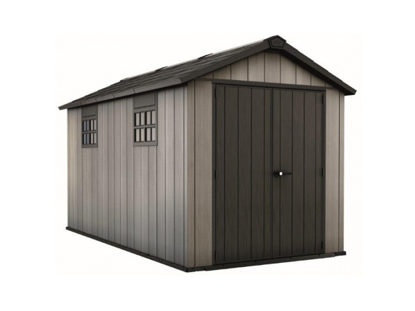 Záhradné plastové domčeky na náradie