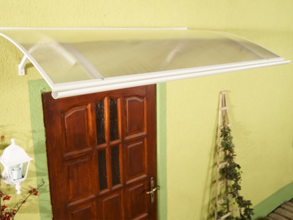 Vchodová stříška Lanit Plast Larus