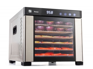 Kisméretű készülékek –  G21 Sušička ovoce  Breezer, nerez