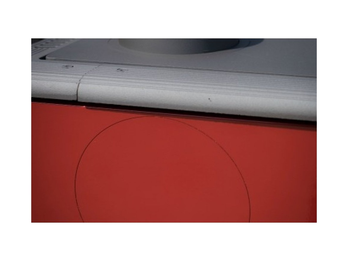 Teplovodní sporák na tuhá paliva s troubou Termomont TEMY PLUS P 20