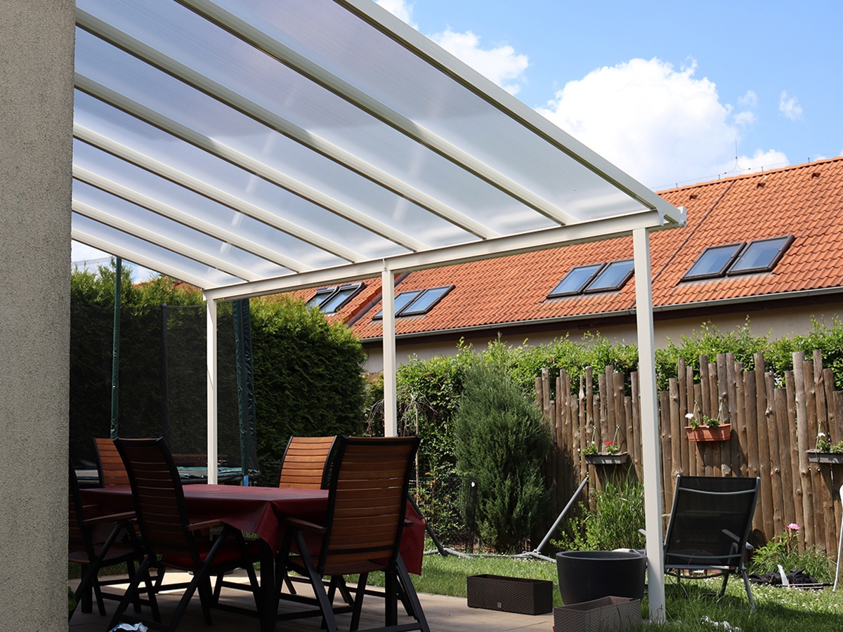 Hliníková pergola Gutta Terrassendach Original