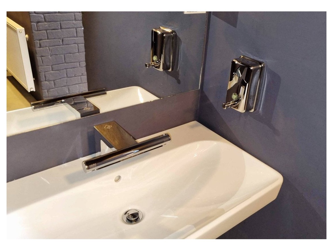 Vysoušeče rukou Jet Dryer AIRTAP 2v1 - hranatá