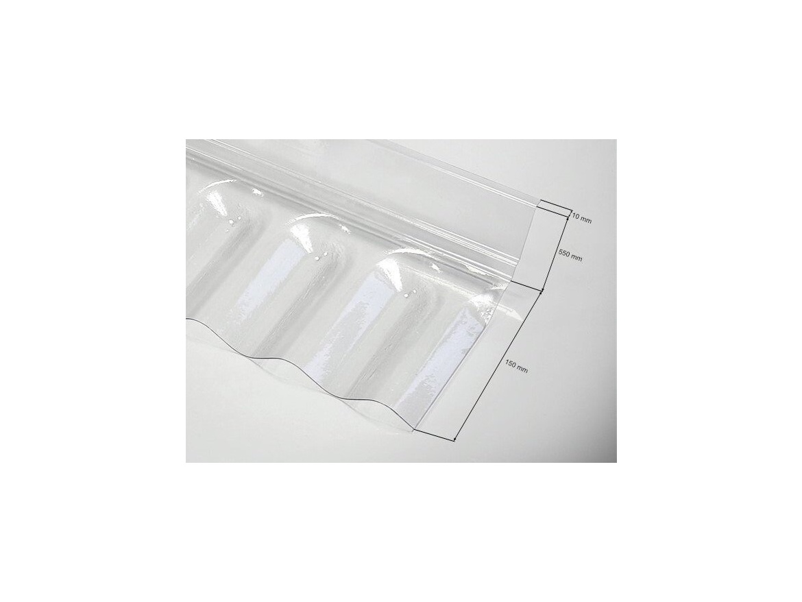 Napojení na stěnu čelní vlna Palram