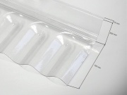 Napojení na stěnu čelní vlna Palram