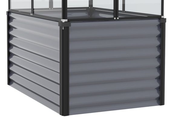 Magasított virágágyás pezsgőfürdővel Vitavia Gaia Jumbo VZ