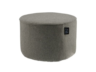 Vyhřívací polštáře –  Cosipouf Komfort šedý Ø60x40cm