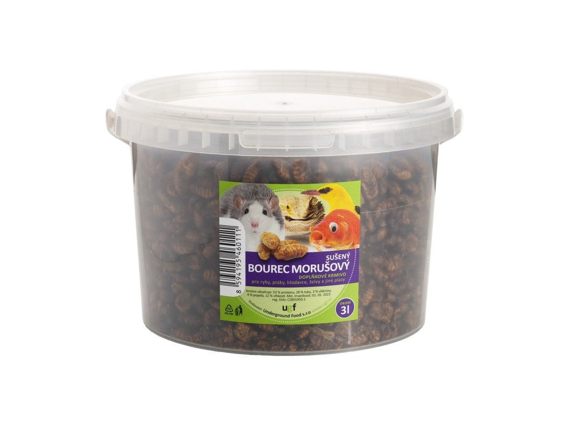 Scobax Bourec morušový 3l (800g)