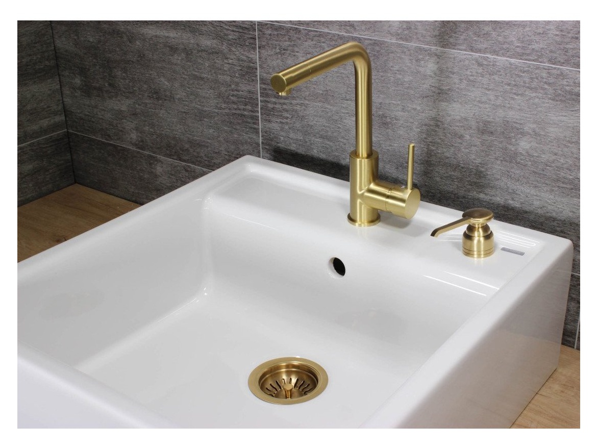 Kuchyňské baterie Helika Forte 5553