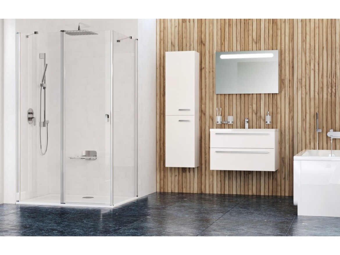 Ravak CR 065.00CR.O2.RB070 Podomietková batéria 2-cestná pre R-box, chróm