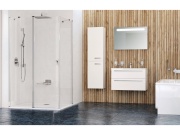 Ravak CR 065.20BL.O2.RB070 Podomietková batéria 2-cestná pre R-box, čierna