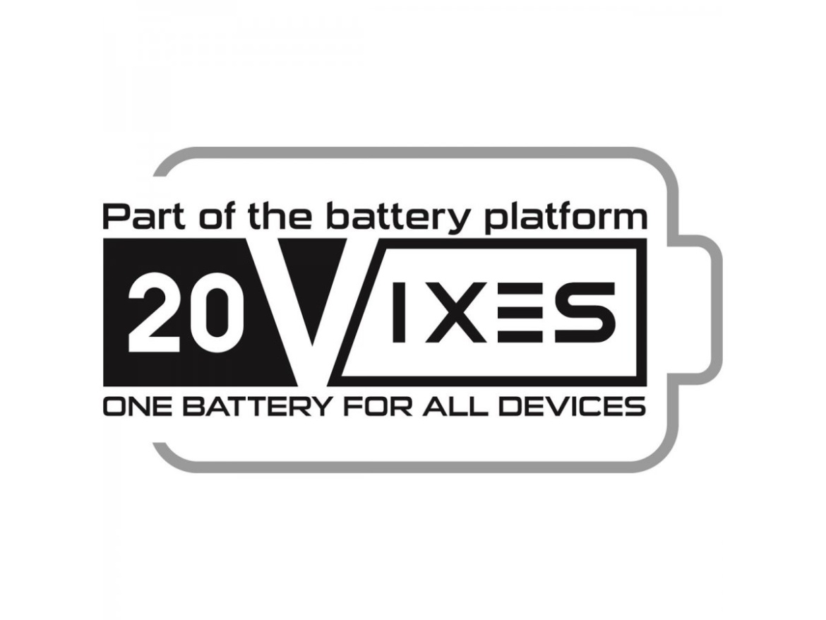 Aku 20 V IXES vyžínač (bez baterie a nabíječky) Scheppach C-LT300-X