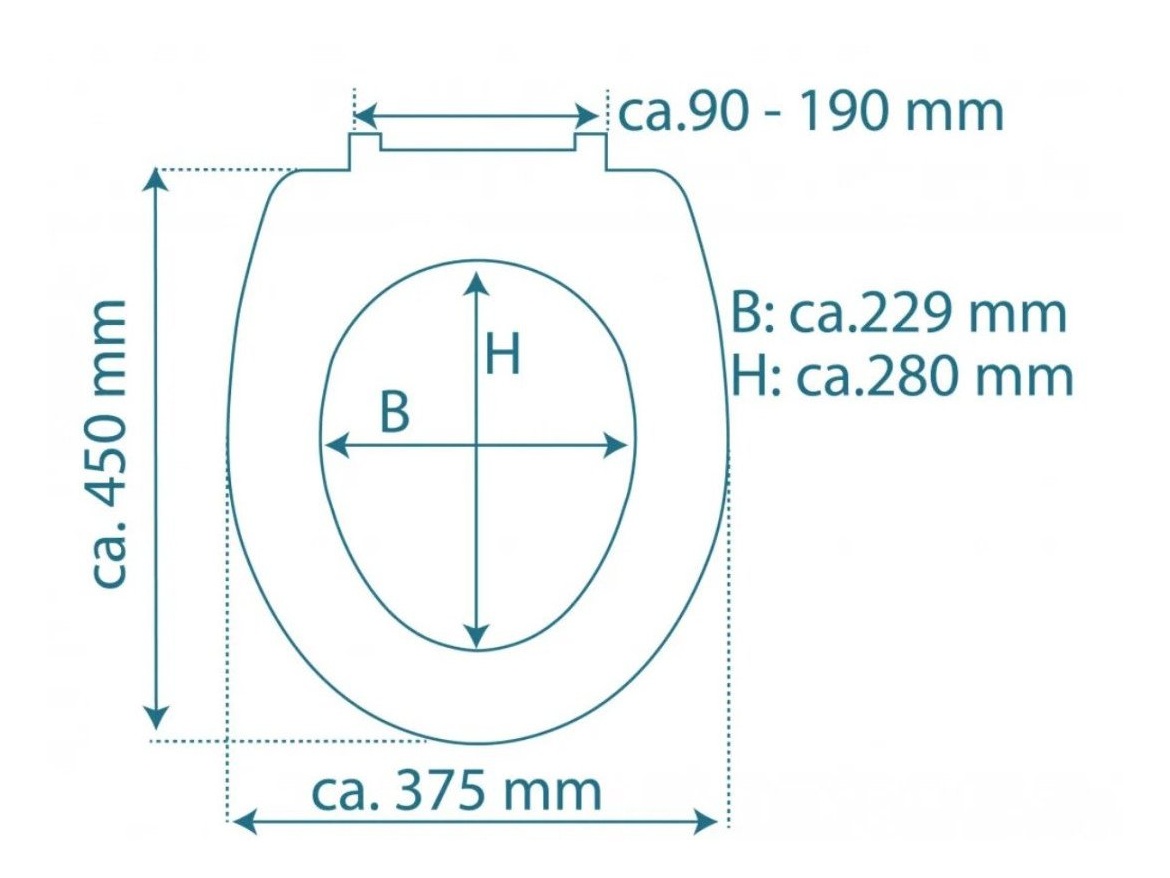 WC sedátka, záchodová prkna Schütte GREEN GARDEN | Duroplast, Soft Close