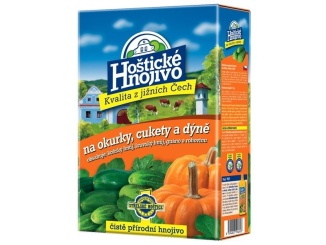 Obrubníky –  Forestina Hoštické hnojivo na okurky, cukety a dýně s guánem 1 kg