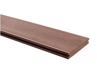 Terasové dosky Gutta –  terasové prkno WPC Guttadeck Strong 3D plné 140 x 20 x 2900 mm teak 4394295