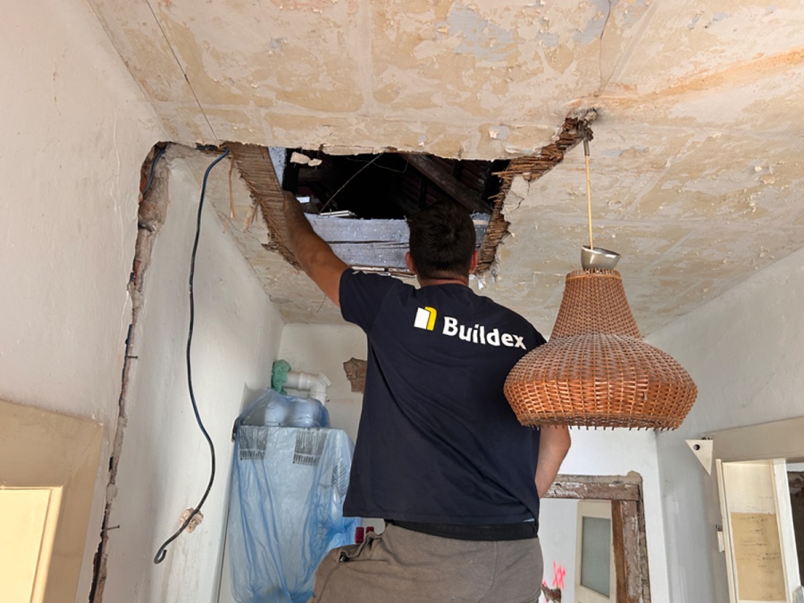 Montáže půdních schodů