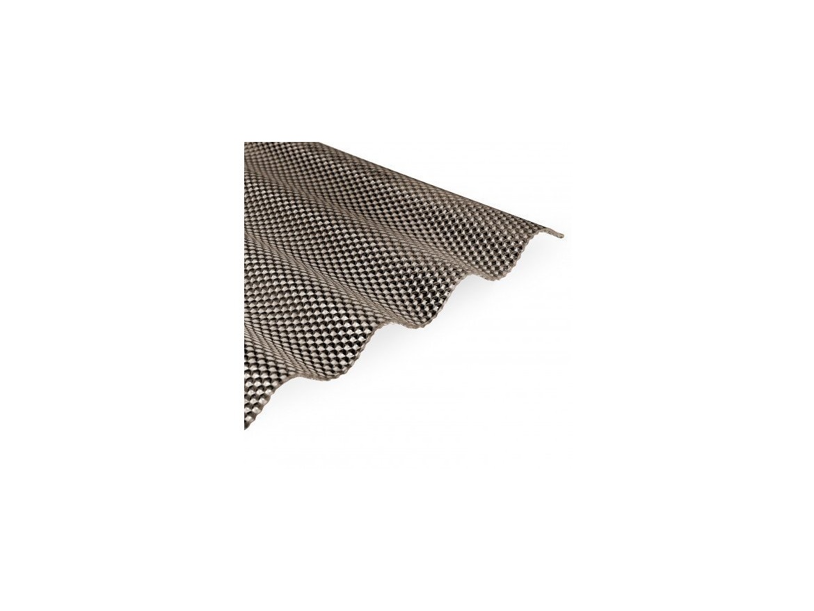 Polykarbonátová vlnitá deska  WBH STRONG - bronz Covernit Vlnitý polykarbonát WBH Strong bronz