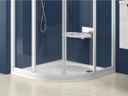 Ravak Vanička Elipso Pro Flat 80x80