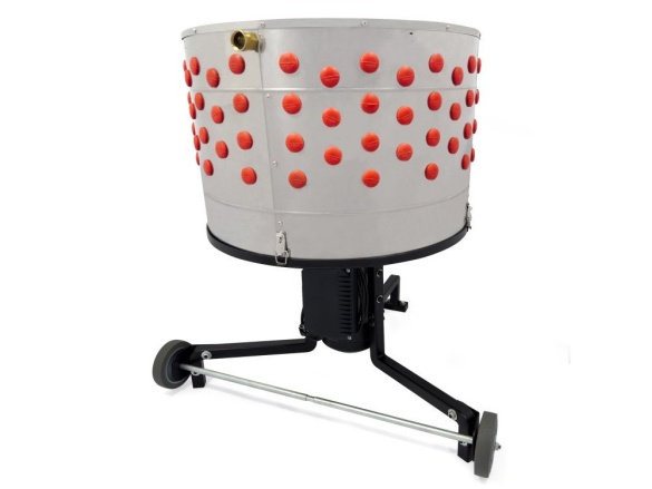 Scobax Bubnová škubačka - PROFI-B - slepice, husy, kachny - 13 kg