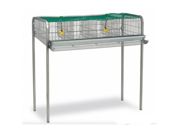 Scobax Klec pro křepelky - 4 dílná