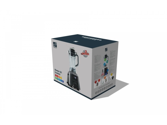 G21 Blender  Excellent Graphite Black