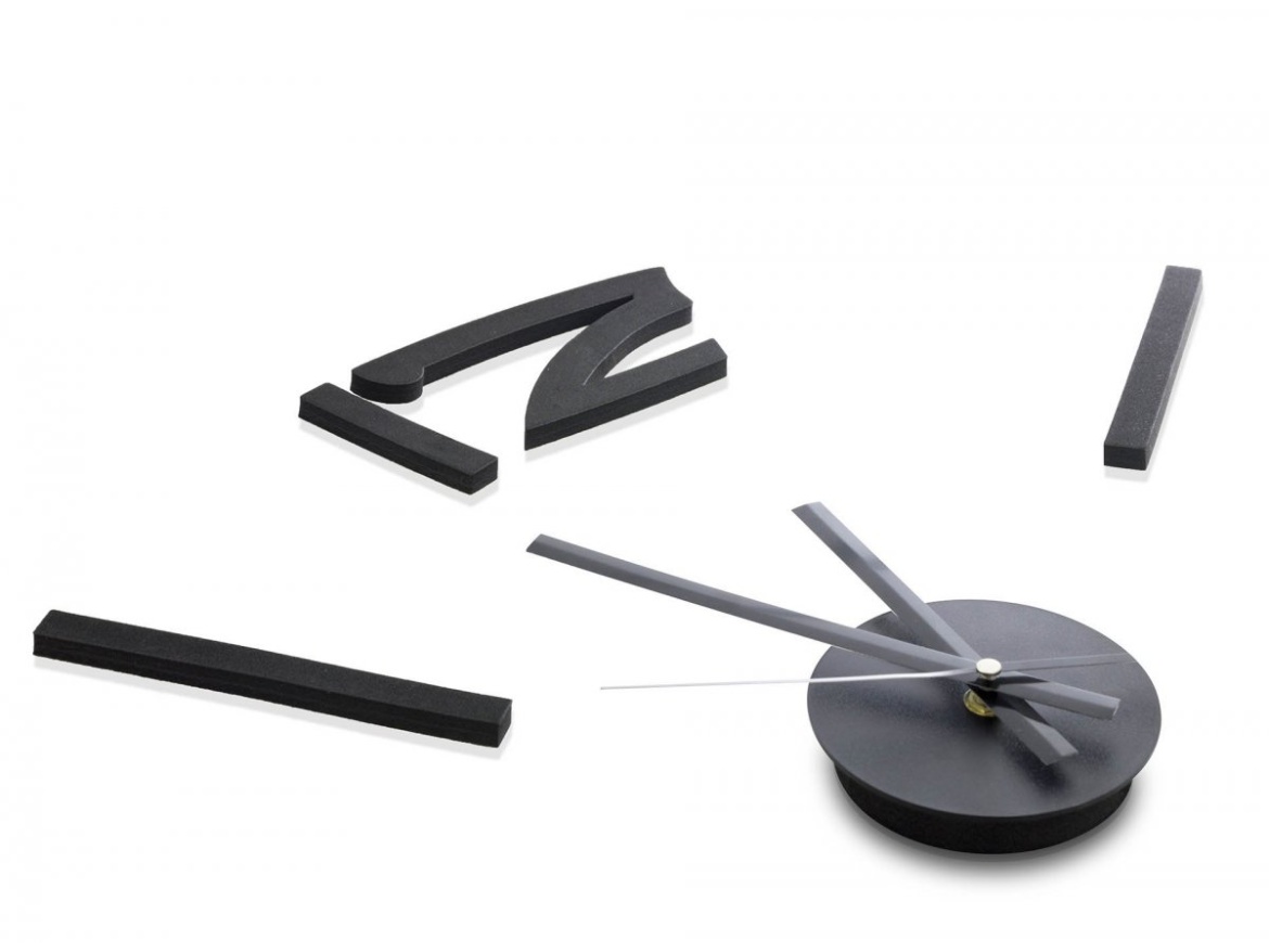 G21 Samolepící hodiny  Elegant Style