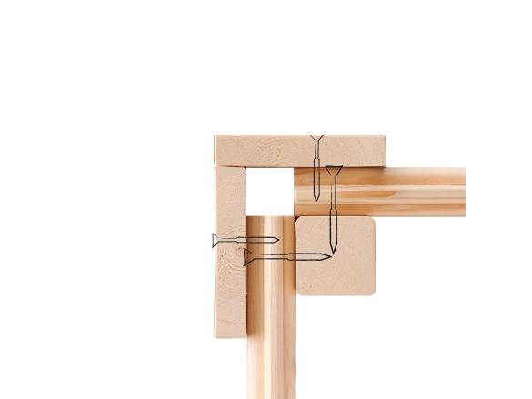 Vyvýšený záhon Scobax Hochbeet 190