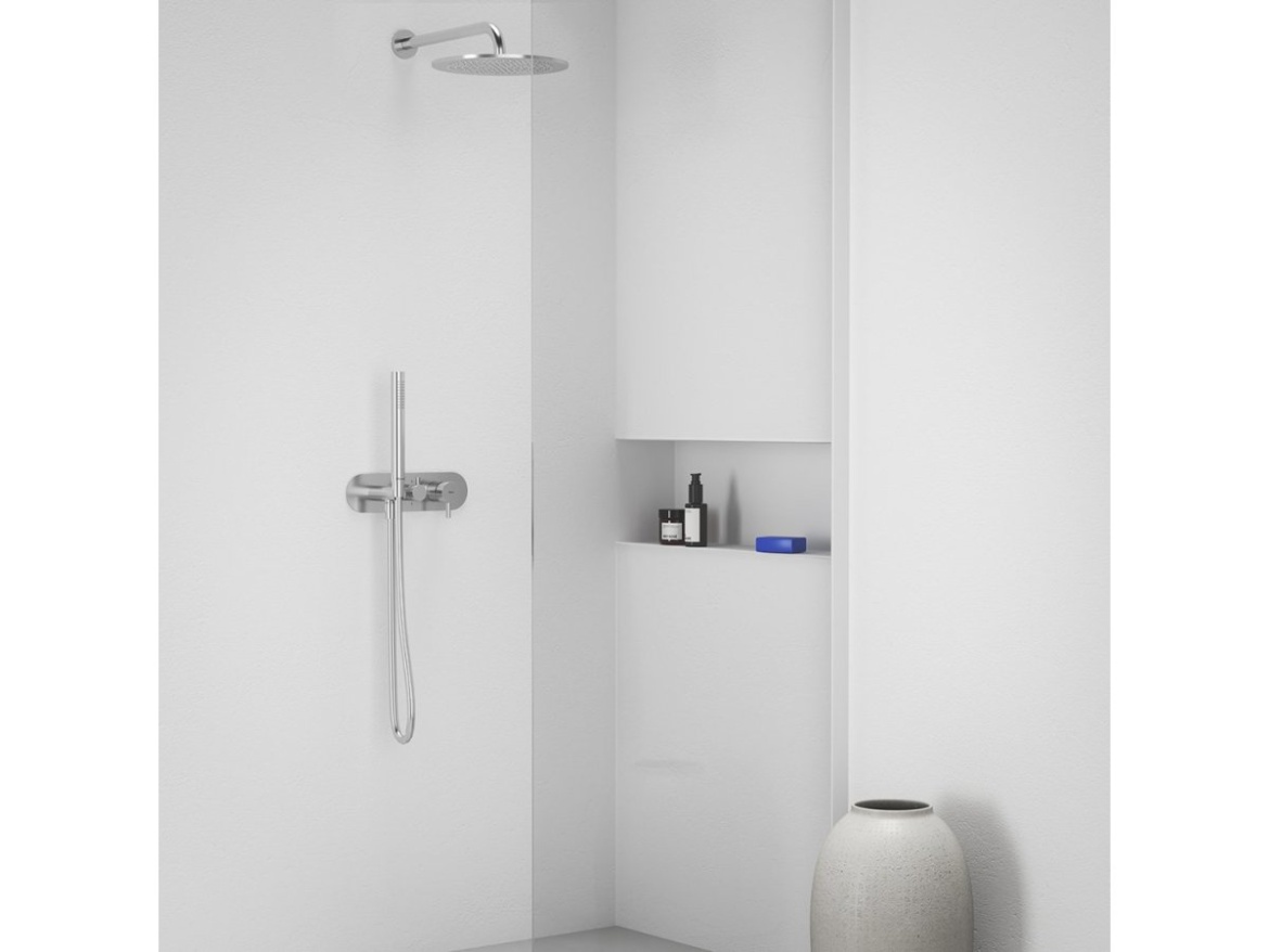 Ravak 702.60GLB Sprchové rameno boční, Gold Brushed