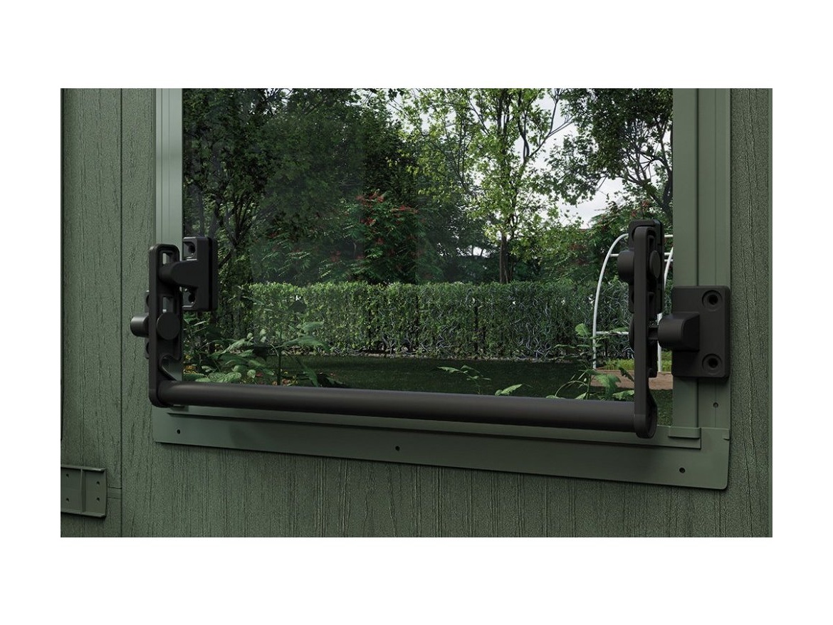 Plastový záhradný domček Keter Keter Darwin Potting Shed 2v1 - zelený