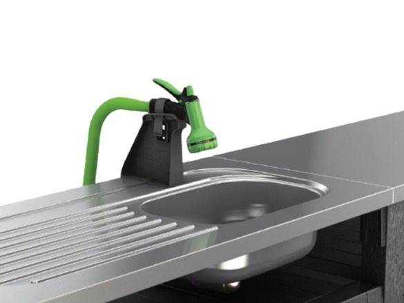 Stůl Unity Chef Keter Grilovací