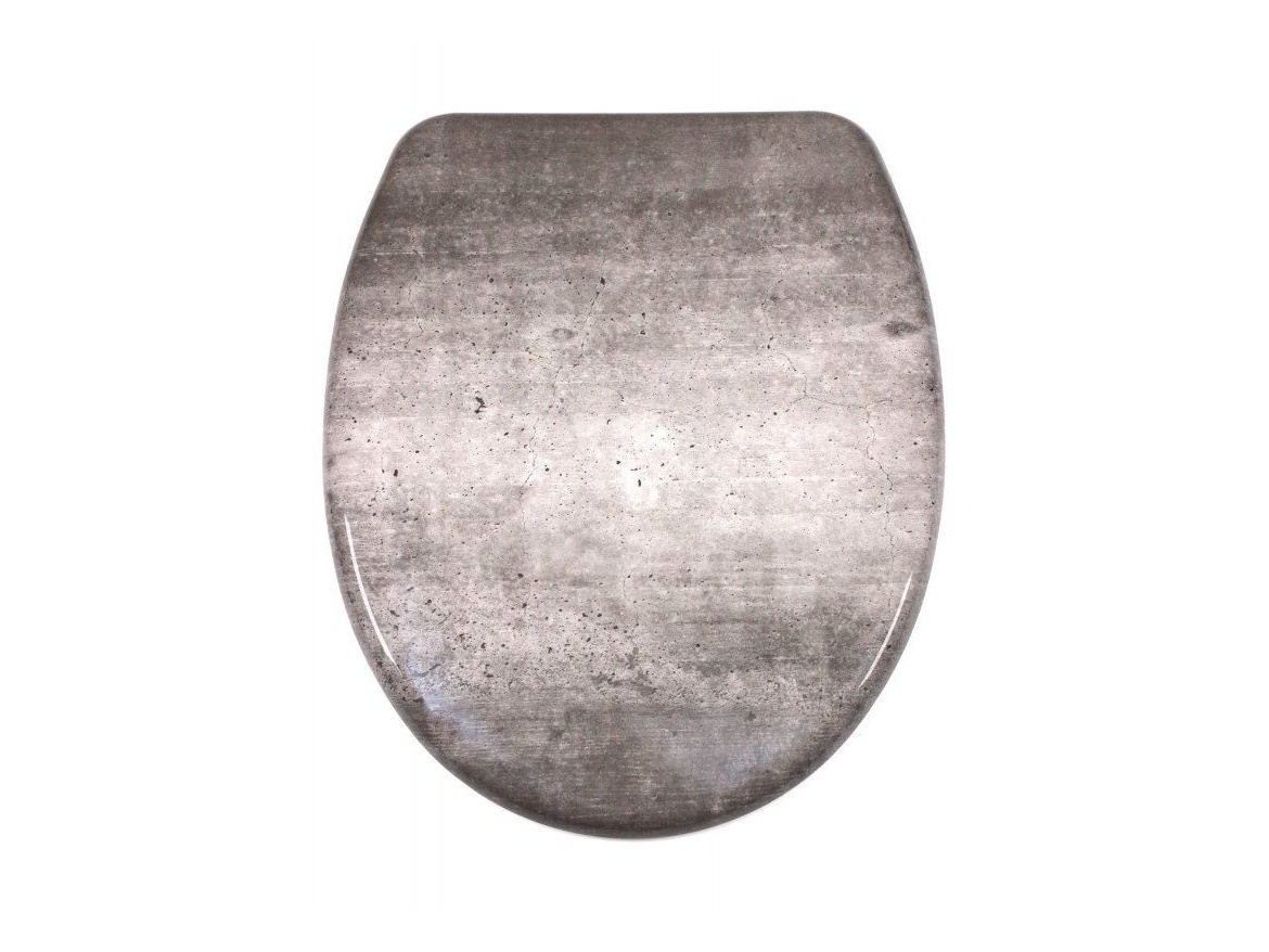 WC sedátka, záchodová prkna Schütte INDUSTRY GREY | Duroplast, Soft Close