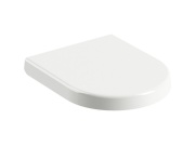 Ravak WC sedadlo Uni Chrome, biela