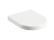 Ravak WC sedadlo Uni Chrome, biela