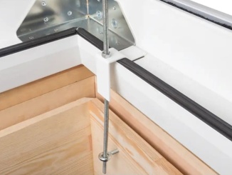 Földi lépcsők –  Fakro LXK-D