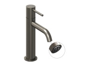 Ravak ES 012.21BLM Umyvadlová stojánková baterie BeCool 190 mm bez výpusti, Black Matt