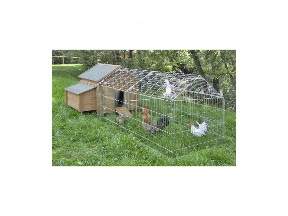 Scobax Výběh pro králíky, hlodavce a drůbež 220 x 103 x 103 cm