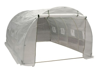 Polykarbonátové –  G21 Fóliovník  300 x 400 x 200 cm, bílý