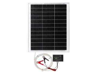 Állattenyésztés –  Scobax Solární systém AgroElectro - 50 W panel s regulátorem