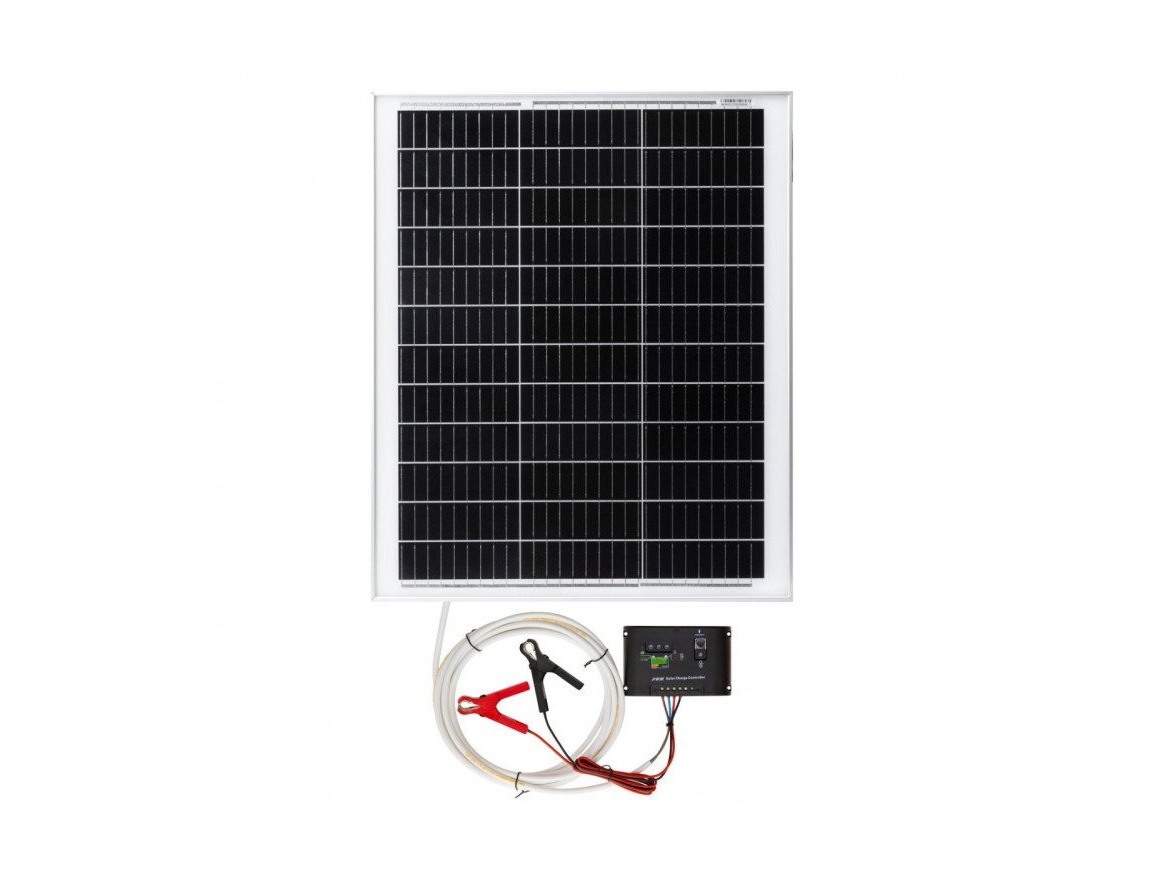 Scobax Solární systém AgroElectro - 50 W panel s regulátorem