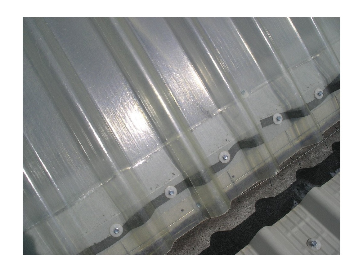 Vlnitý sklolaminát T-plastics Vetroplast