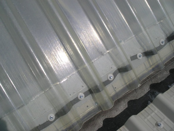 Vlnitý sklolaminát T-plastics Vetroplast