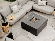 Stůl s plynovým ohništěm COSI Cosipure 100