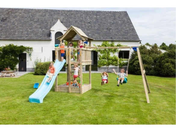 Detské ihrisko na záhradu Blue Rabbit Pagoda