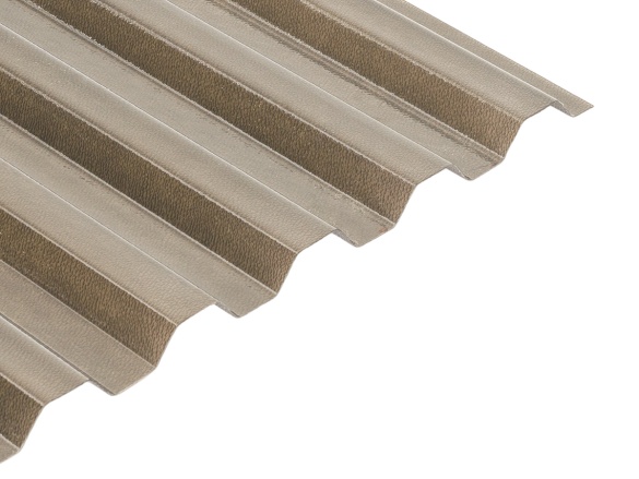 Polykarbonátová trapézová deska Lanit Plast CSE TR Original