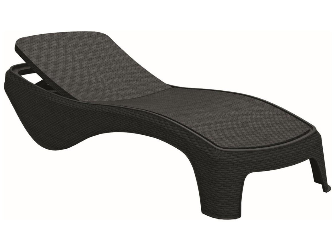 Grafitové Keter Lehátko Atlantic